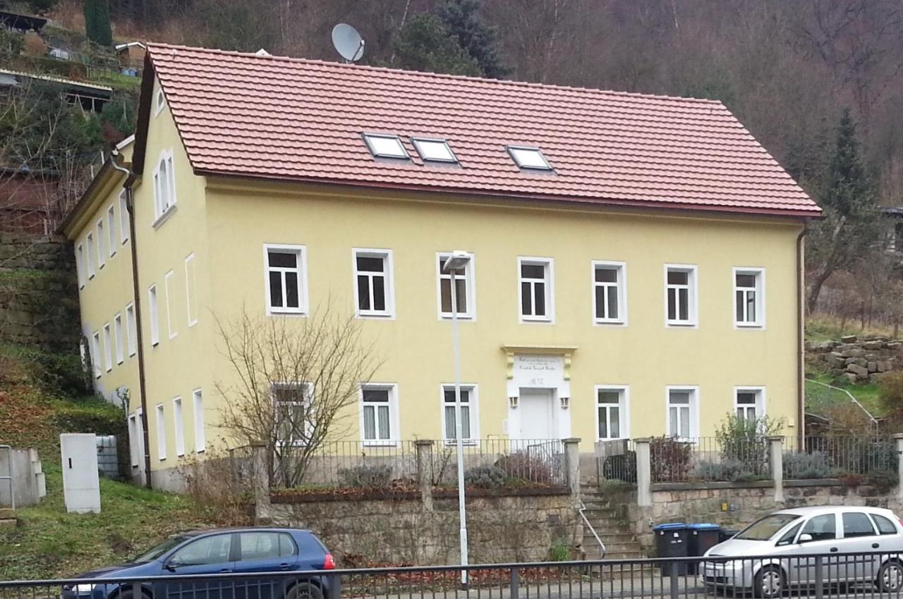 Ferienwohnungen Koenigstein Eksteriør billede